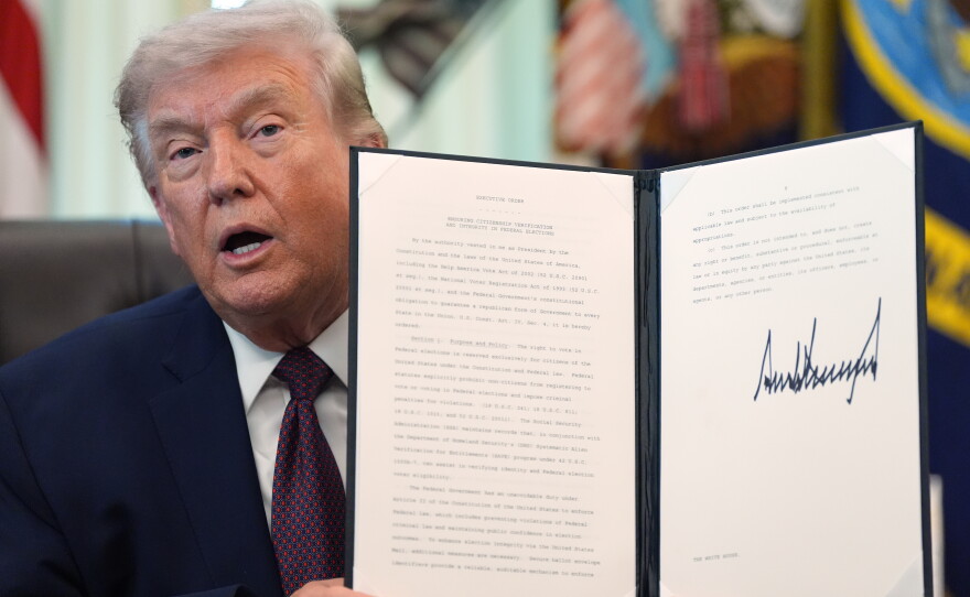 One of the most high-profile court battles ahead of Election Day has revolved around an executive order signed by President Trump in March to restrict mail-in balloting.