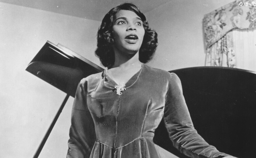 Marian Anderson's story reveals a longstanding legacy of black women amplifying black women's perspectives through the politics of concert performance.