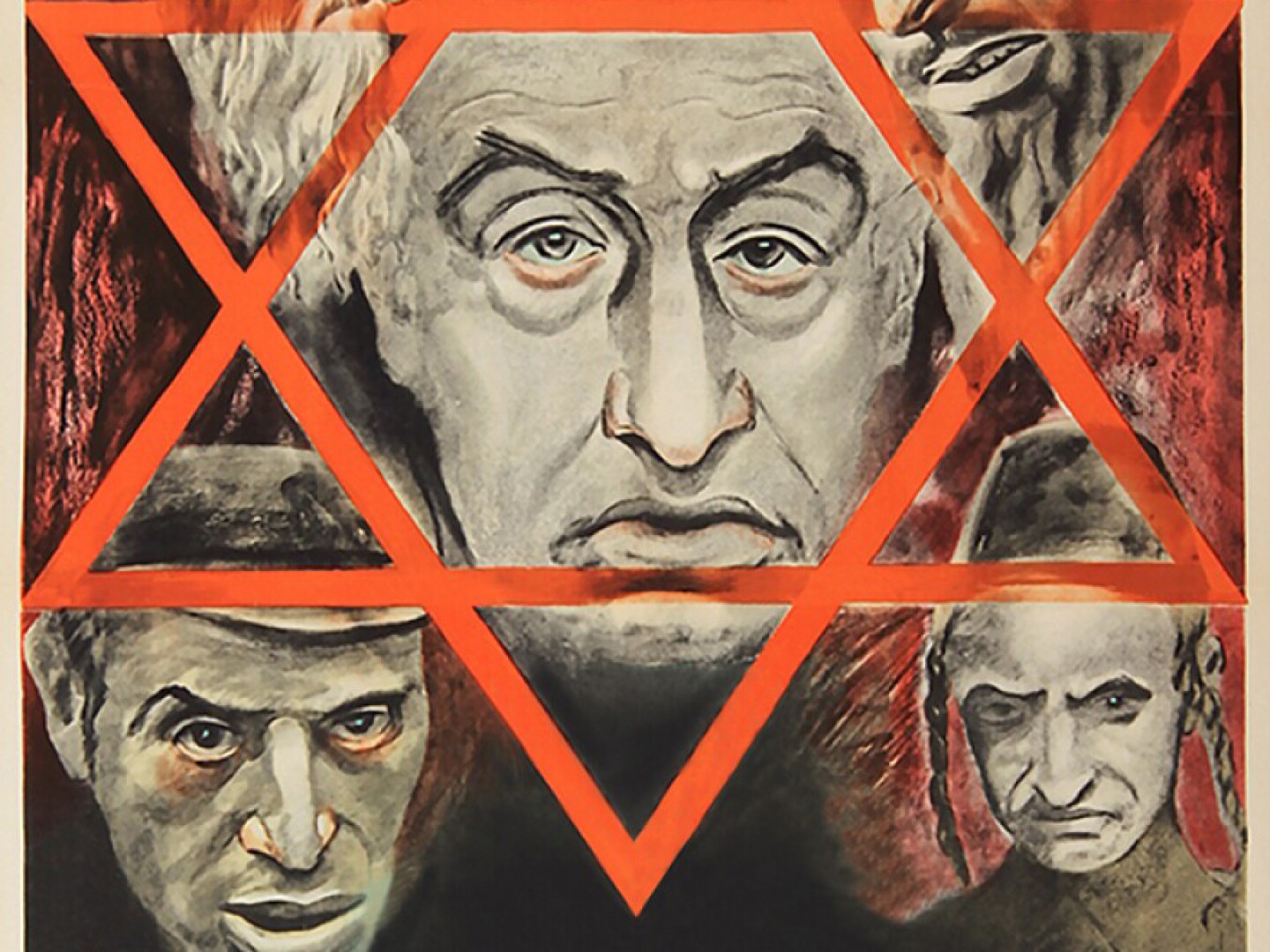 Jewish Star, Conspiracy Theory Poster