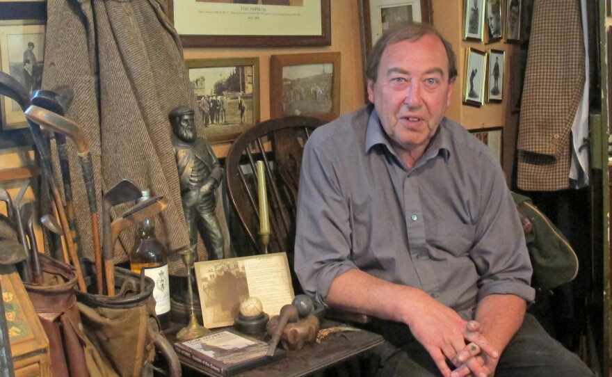 Golf historian and lifelong St. Andrews resident David Joy says when other clubs changed their social rules to allow women into their bars, there was an initial uproar that was quickly forgotten