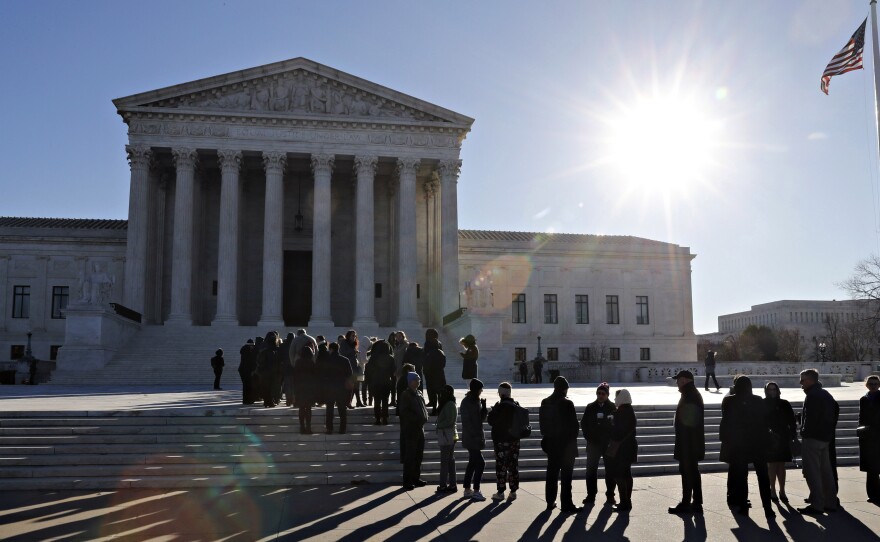 The Supreme Court as seen on a morning last month.