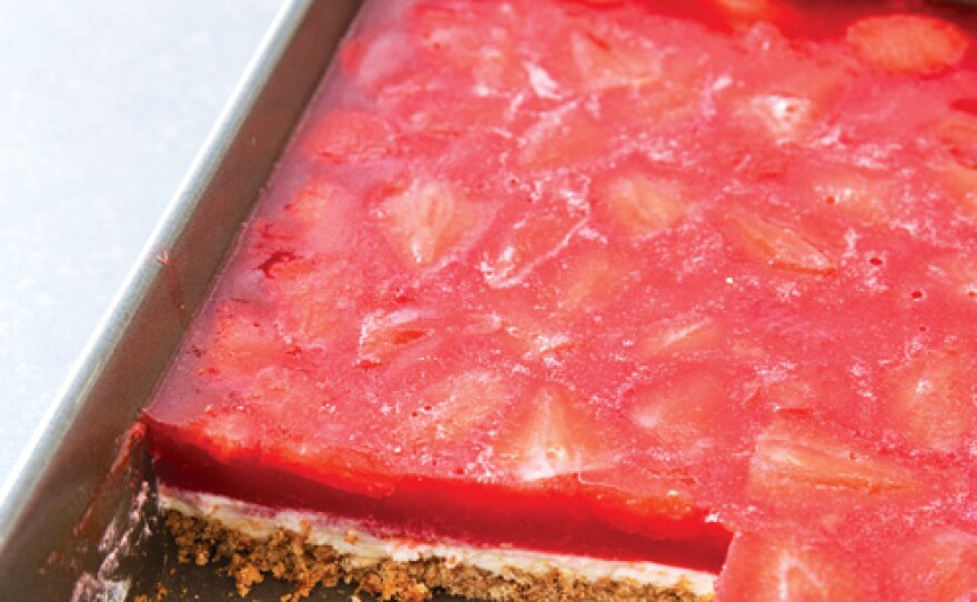 Strawberry Pretzel Salad