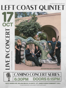 Left Coast Quintet LIVE