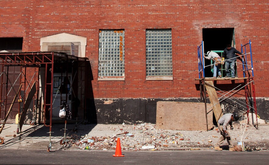 The Plant is housed in a 93,500 square-foot former meatpacking facility in Chicago's Back of the Yards neighborhood.