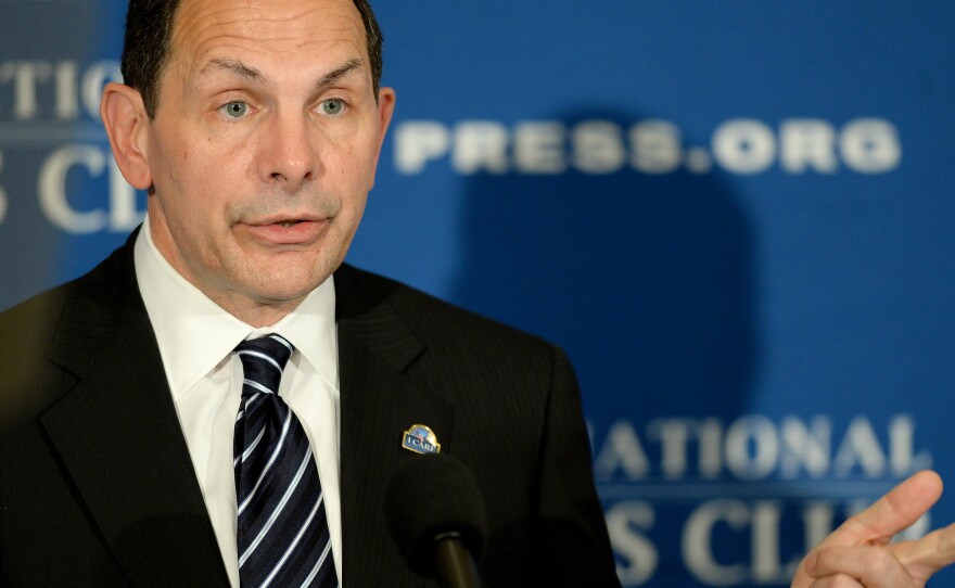 Secretary of Veterans Affairs Robert McDonald, seen here last November, has acknowledged that he was wrong when he said he had been in the special forces.