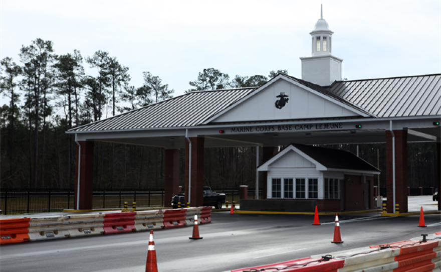 Marine Guard Shoots Fellow Marine To Death At Camp Lejeune (Video