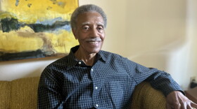 Hal Brown at his home in San Diego, CA, Feb 11, 2022.