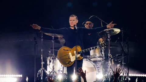 Bryan Adams performs at the famed venue in London, Royal Albert Hall, 2022