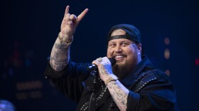 Jelly Roll performs on AUSTIN CITY LIMITS