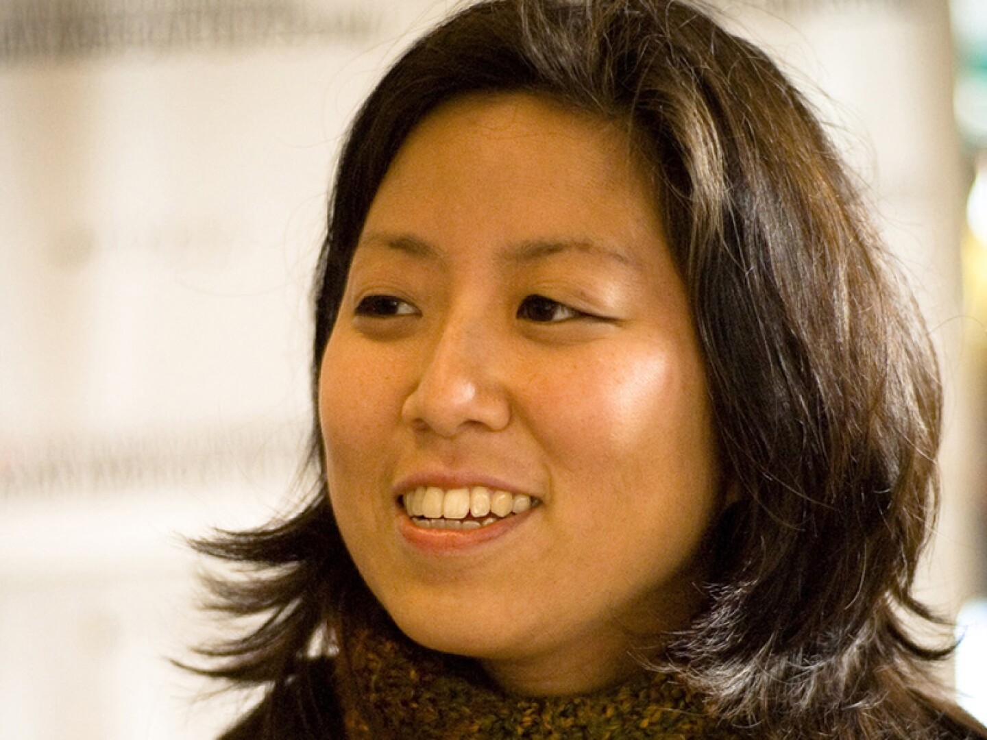 American filmmaker Grace Lee
