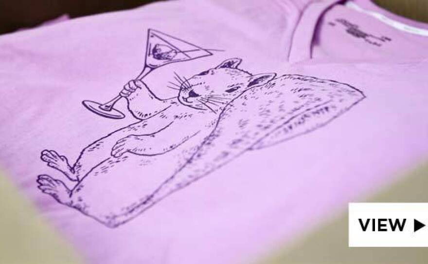 PLANET MONEY MAKES A T-SHIRT: The world behind a simple shirt, in five chapters