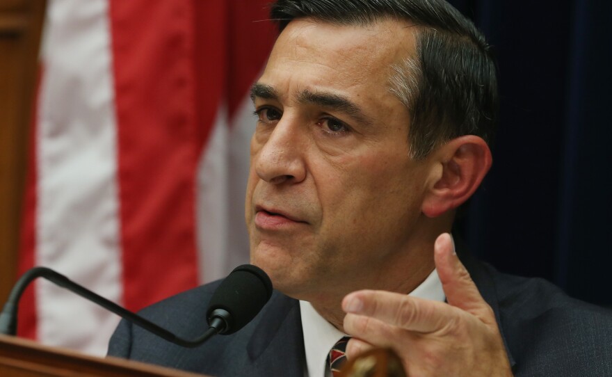 Rep. Darrell Issa, R-Calif., says he's got the votes to pass his narrow H-1B bill in the House and hopes for support in the Senate.