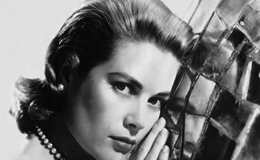 Portrait of Grace Kelly while she was Alfred Hitchcock's favorite actress. She had just shot "An Almost Perfect Crime." (Agency reference 104404379)