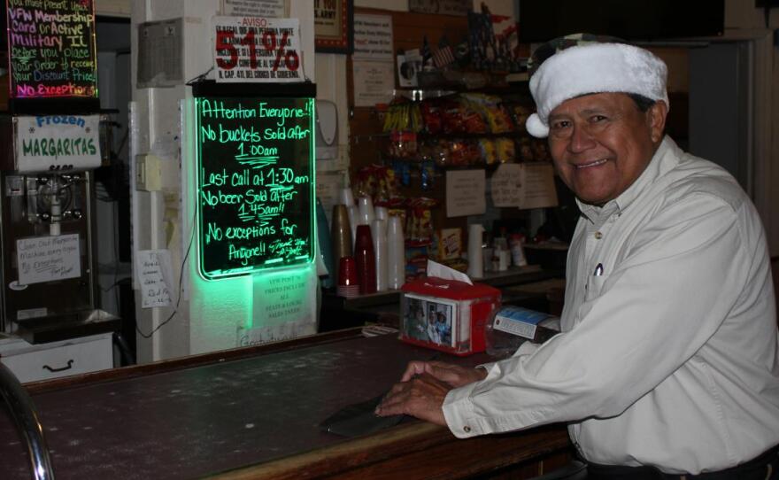 VFW Post 76 Commander John Ornelaz is shown in this undated photo.