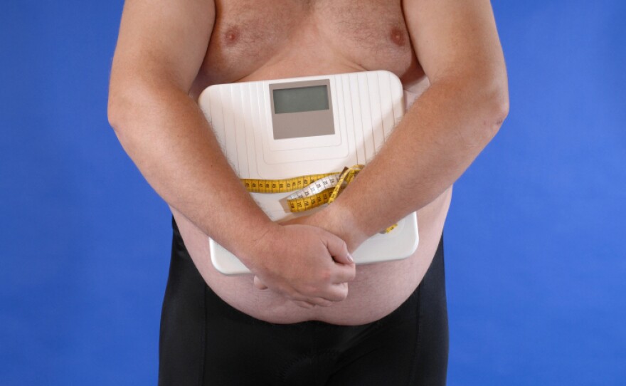 Men who had ADHD as children may be more likely to be obese as adults.