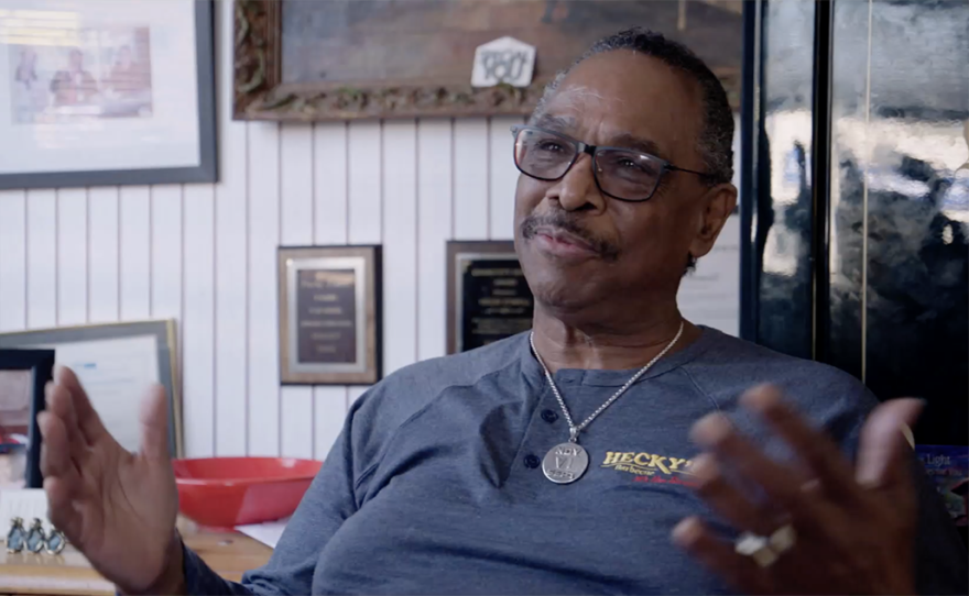 Hecky Powell, a longtime Evanston community leader