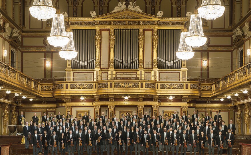 Österreich, Wien, Wiener Philharmoniker, Musikverein (The Vienna Philharmonic Orchestra)