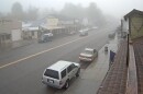 A screen capture from a web cam over Main Street in Julian, Calif. Nov. 2, 2022.