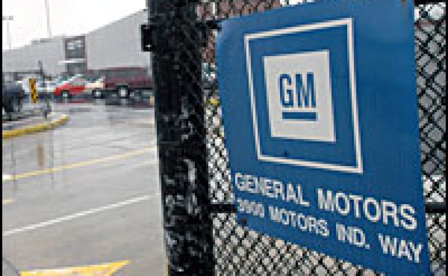 The Doraville Assembly Plant in Doraville, Ga., is one of nine plants in North America that General Motors plans to close by 2008.