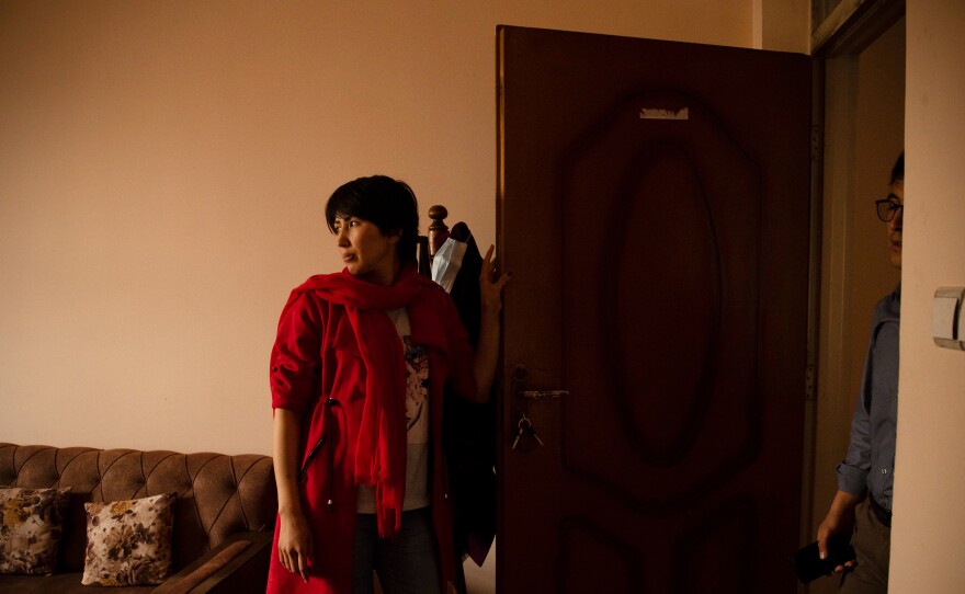 Fatima Roshanian, a journalist, scaled back her movements after she found her name on three different lists circulating on Afghan social media, claiming to be of people the Taliban want to kill.