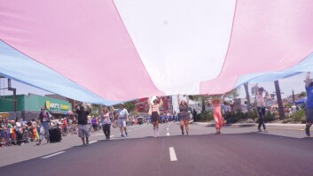 March With Lambda Archives at San Diego Pride