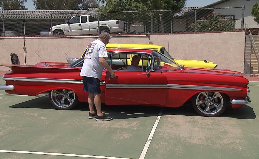 Cruisin Grand Escondido 2022 Schedule Cruisin' Grand' Returns To Escondido | Kpbs Public Media