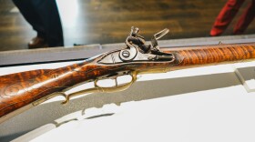 This 1775 revolutionary-era rifle was Thomas Gavin's undoing.