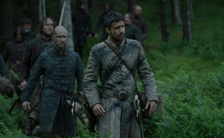 Criston Cole (Fabien Frankel) won't budge from his grudge on a trudge.