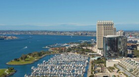 Embarcadero Marina Park North in San Diego.