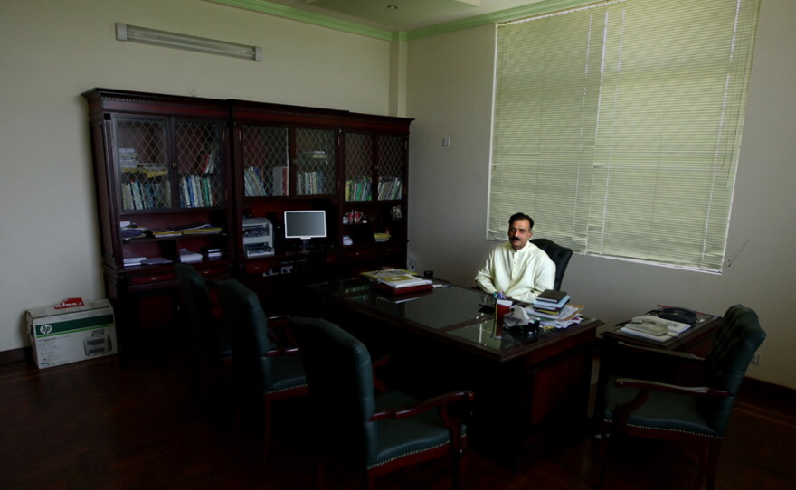 In early April, professor Iftikhar Baloch was assaulted and nearly killed in his office by members of Islami Jamiat Taliba, who were upset at the expulsion of some of their members from the university.