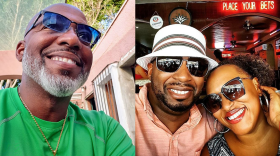 David Jones (left) and Omar and Aqueelah Dames are pictured in this undated photo collage. 