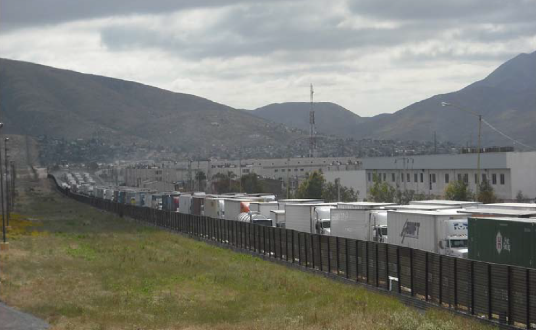 Shooting Closes Otay Mesa Border Crossing KPBS Public Media