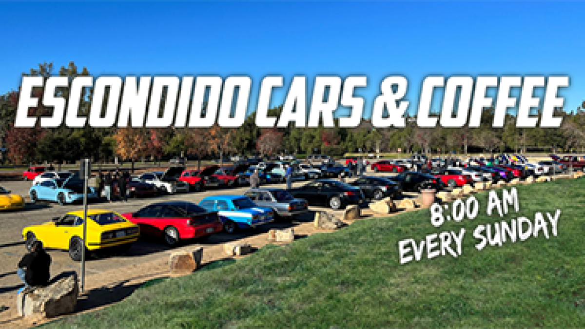 Escondido Cars & Coffee | KPBS Public Media