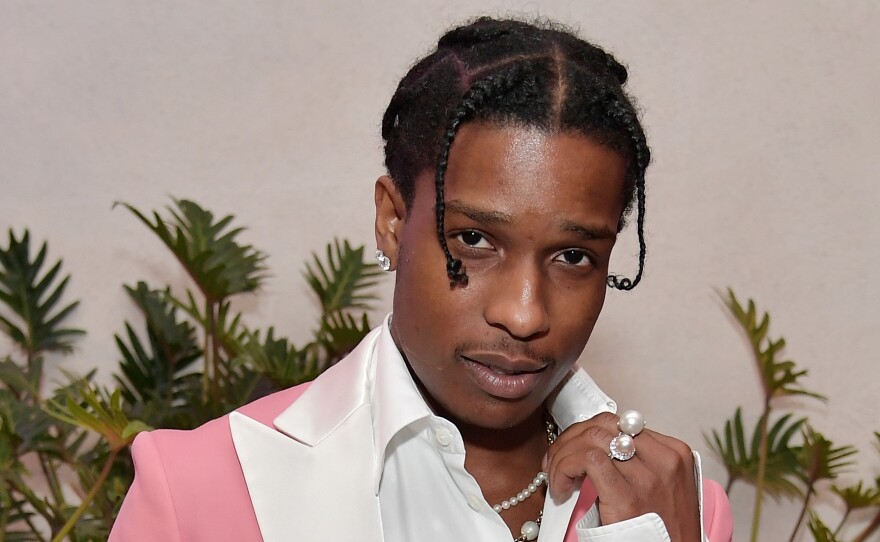 People across the entertainment industry, including Justin Bieber, Kim Kardashian and Nicki Minaj, voiced their outrage and have demanded the release of rapper A$AP Rocky from Swedish custody.