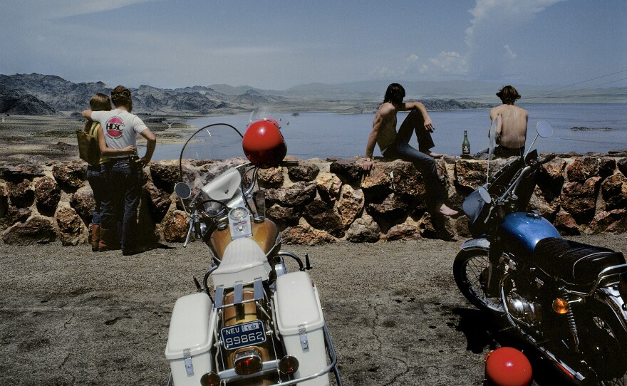 Lake Mead, Arizona/Nevada, USA, 1982.