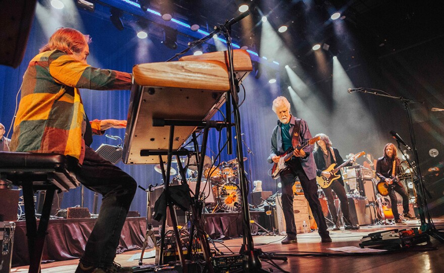 Little Feat at the Ryman Auditorium in Nashville, Tenn. March 2022.