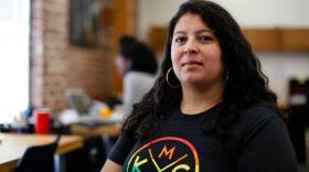 'At the end of the day, both coming out as queer and coming out as undocumented, it’s about living life on your own terms,' Yahaira Carrillo says. (Bert Johnson/KQED)