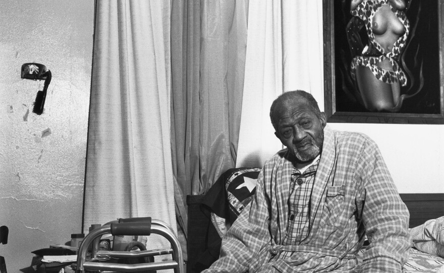 Gramps On His Bed, 2003.