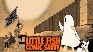 Little Fish Comic Savvy: Spooky Edition