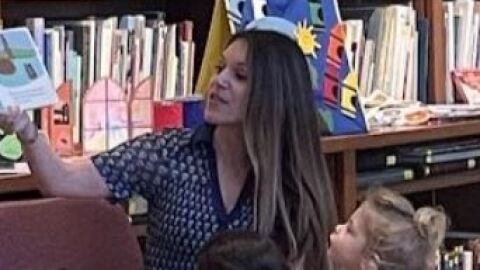 Books and Art: Storytime in the Library