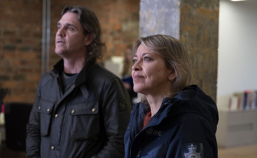Jamie Sives as Michael and Nicola Walker as Annika