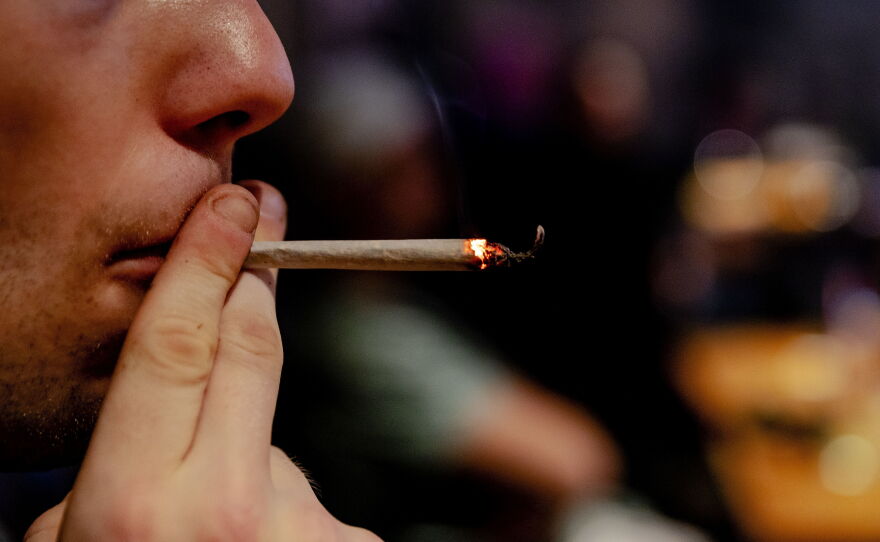 Hey Washingtonians! Get A Vaccine. Smoke A Joint