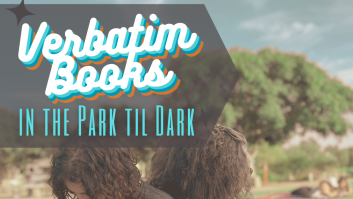 Verbatim Books in the Park til Dark