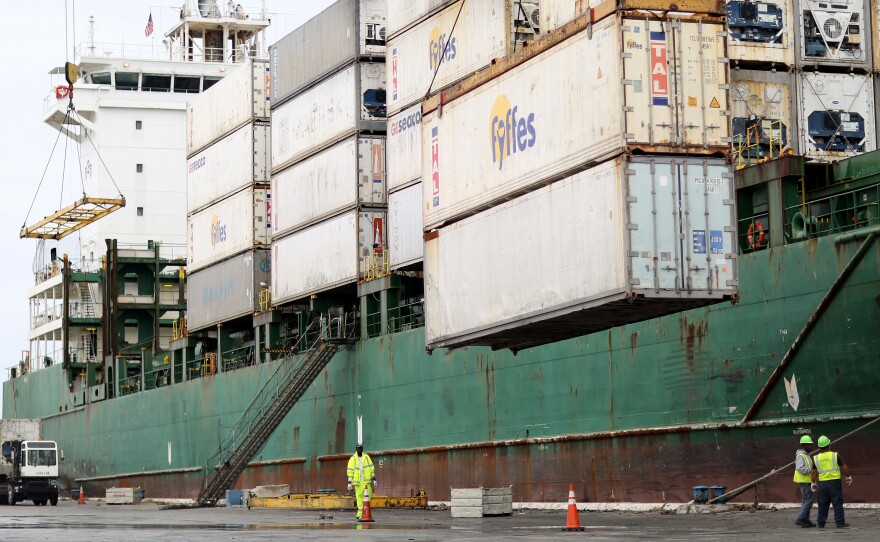 A proposed border adjustment tax would levy a 20 percent tax on all imports of goods and services into the U.S. Exports wouldn't be taxed.