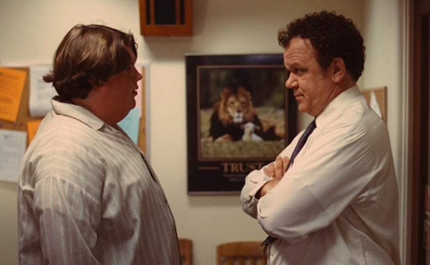 Jacob Wysocki and John C. Reilly in "Terri."