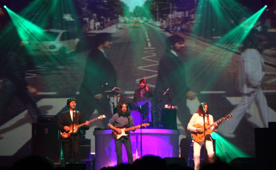 Left to Right: Joey Curatolo, Joe Bithorn, Ralph Castelli, Steve Landes
