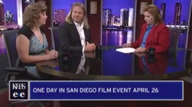 Documentary producers speak with KPBS Evening Edition Host Peggy Pico about a citywide event that encourages San Diegans to be filmmakers for a day.