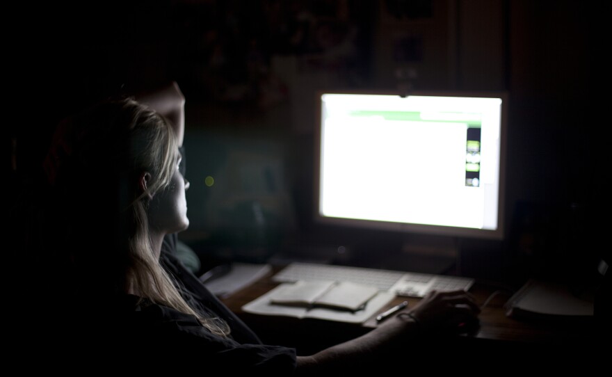 Having a real human help coach participants in the online program probably made a difference, the researchers say.