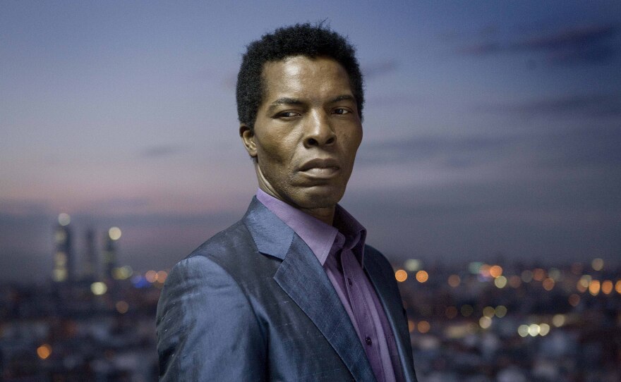 Isaach De Bankole in The Limits of Control.