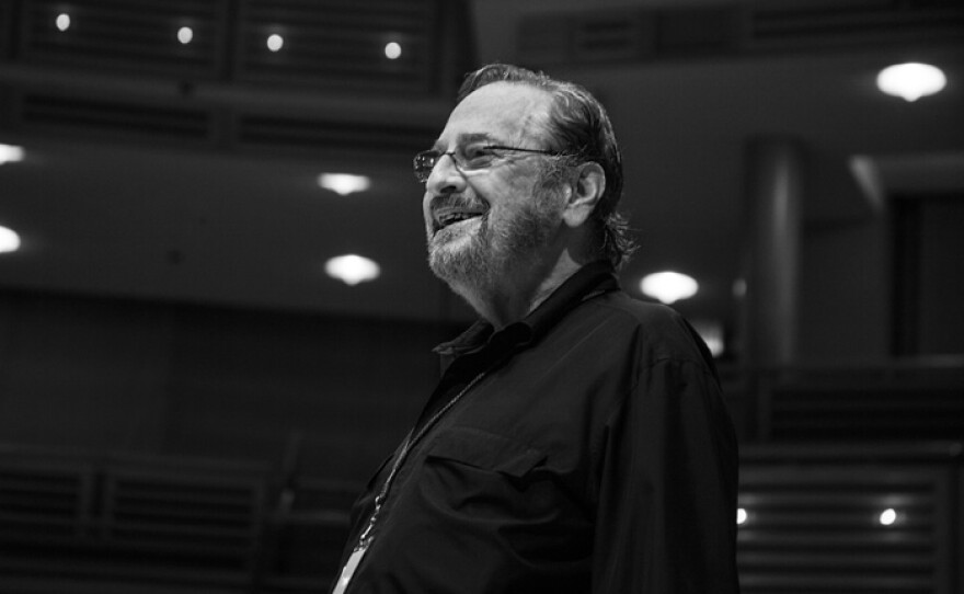 The late, legendary music Producer Phil Ramone.